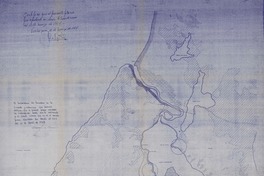 Proyecto de plano regulador y límite urbano de Llico y Lago Vichuquén  [material cartográfico]