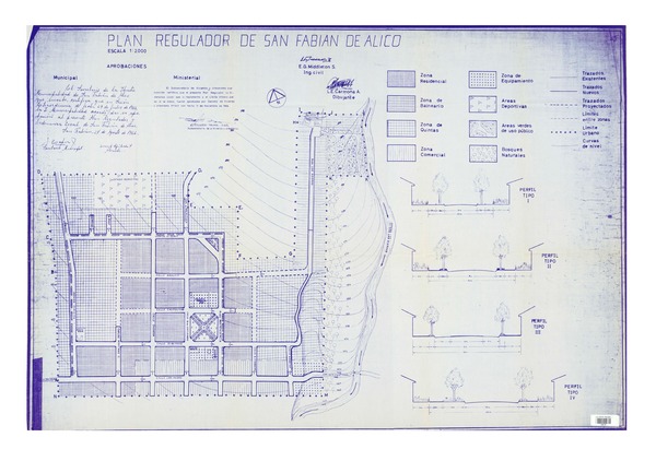 Plan regulador de San Fabian de Alico