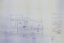 Plan regulador comunal de Bulnes  [material cartográfico] I. Municipalidad de Bulnes Dirección de Obras Municipales.