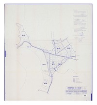 Plan regulador comunal de Hualqui  [material cartográfico] I. Municipalidad de Hualqui Dirección de Obras Municipales.