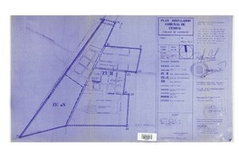 Plan regulador comunal de Curicó poblado de Sarmiento [material cartográfico] : Marco A. López Tobar, Gastón Maturana Sch.