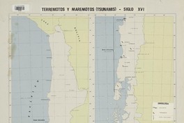 Terremotos y maremotos (tsunamis) siglo XVI.