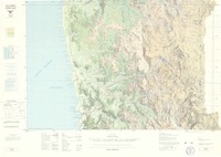 Illapel 3100-7015: carta terrestre