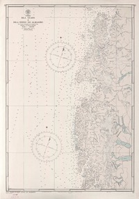 Isla Guafo a Isla Diego de Almagro  [material cartográfico] por el Instituto Hidrográfico de la Armada de Chile.
