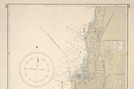 Antofagasta  [material cartográfico] por la Armada de Chile.
