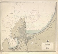 Bahías Coquimbo y Herradura  [material cartográfico] por la Armada de Chile.