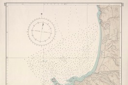 Rada el Algarrobo  [material cartográfico] por la Armada de Chile.