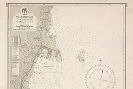 Talcahuano  [material cartográfico] por la Armada de Chile.