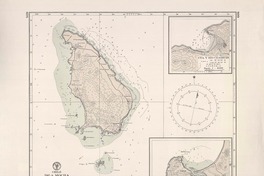 Isla Mocha  [material cartográfico] por el Instituto Hidrográfico de la Armada de Chile.