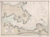 Bahía de Ancud  [material cartográfico] por el Instituto Hidrográfico de la Armada de Chile.