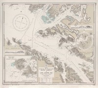 Islote Fairway a Cabo Cooper Key Estrecho de Magallanes [material cartográfico] : por el Instituto Hidrográfico de la Armada de Chile.