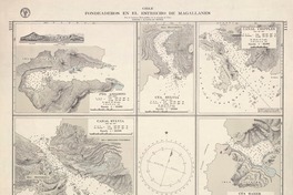 Fondeaderos en el Estrecho de Magallanes