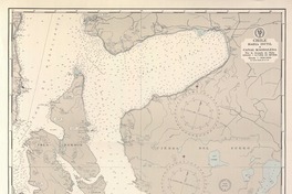 Bahía Inútil a Canal Magdalena  [material cartográfico] por la Armada de Chile.