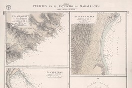 Puertos en el Estrecho de Magallanes