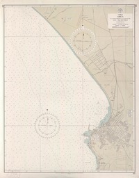 Arica  [material cartográfico] por el Instituto Hidrográfico de la Armada de Chile.