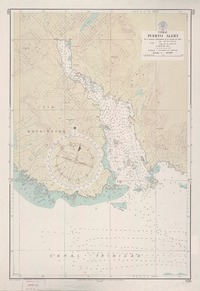 Puerto Alert  [material cartográfico] por el Instituto Hidrográfico de la Armada de Chile.