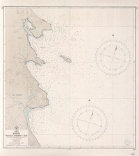 Bahías Willes, Harris y Fox  [material cartográfico] por el Instituto Hidrográfico de la Armada de Chile.