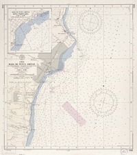 Rada de Punta Arenas  [material cartográfico] por el Instituto Hidrográfico de la Armada de Chile.