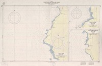 Caletas en la costa de Chile  [material cartográfico] por el Instituto Hidrográfico de la Armada de Chile.