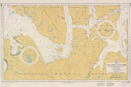 Canal Unión a canal Kirke  [material cartográfico] por el Servicio Hidrográfico y Oceanográfico de la Armada de Chile.