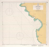 Caleta Chica  [material cartográfico] por el Servicio Hidrográfico y Oceanográfico de la Armada de Chile.