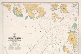 Acceso a los canales Cockburn y Brecknock Estrecho de Magallanes