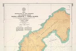 Archipiélago de Juan Fernández, Isla Robinson Crusoe: bahías Carvajal y Tierra Blanca