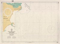 Territorio Chileno Antártico Islas Shetland del Sur, Caleta Snow [material cartográfico] : por el Servicio Hidrográfico y Oceanográfico de la Armada de Chile.