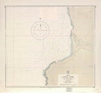 Caleta Vítor  [material cartográfico] por el Instituto Hidrográfico de la Armada de Chile.