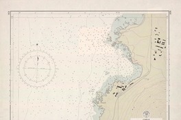Caleta Molle  [material cartográfico] por el Instituto Hidrográfico de la Armada de Chile.