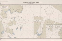 Puertos en los canales Moraleda y Darwin