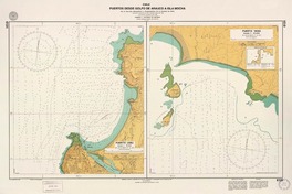 Puertos desde el Golfo de Arauco a Isla Mocha