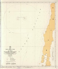 Punta Lengua de Vaca a isla Guafo  [material cartográfico] por el Servicio Hidrográfico y Oceanográfico de la Armada de Chile.