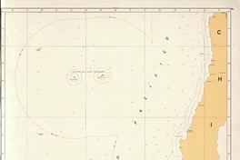 Punta Lengua de Vaca a isla Guafo  [material cartográfico] por el Servicio Hidrográfico y Oceanográfico de la Armada de Chile.