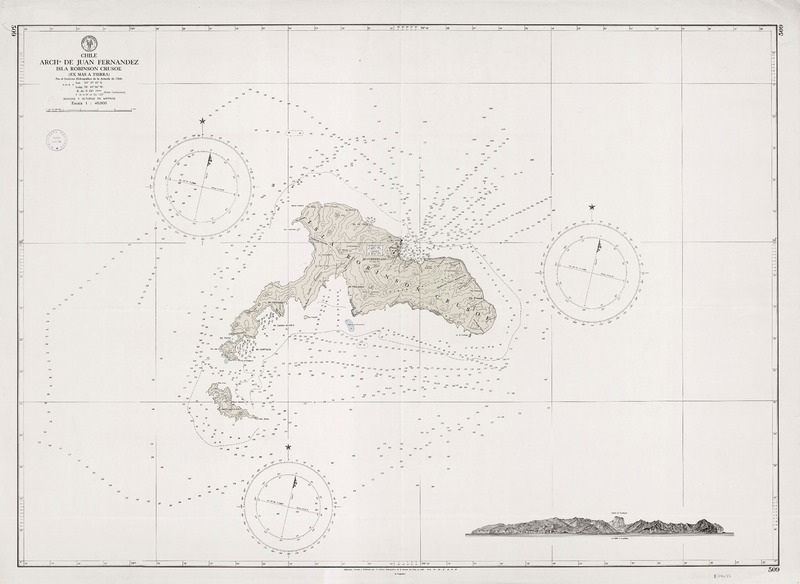 Archipiélago de Juan Fernández Isla Robinson Crusoe (ex Mas a Tierra)