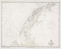 Isla Joinville a Isla Alejandro I territorio antático chileno [material cartográfico] : por el Instituto Hidrográfico de la Armada de Chile.