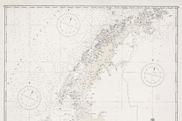 Isla Joinville a Isla Alejandro I territorio antático chileno [material cartográfico] : por el Instituto Hidrográfico de la Armada de Chile.
