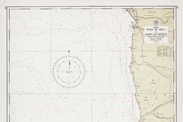 Rada de Arica a bahía de Iquique  [material cartográfico] por el Instituto Hidrográfico de la Armada de Chile.