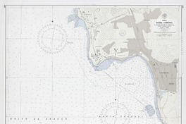 Bahía Coronel  [material cartográfico] por el Instituto Hidrográfico de la Armada de Chile.