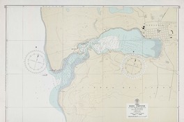 Bahía Porvenir  [material cartográfico] por el Instituto Hidrográfico de la Armada de Chile.