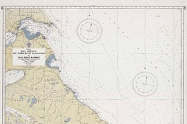 Boca oriental del Estrecho de Magallanes a Isla Diego Ramírez