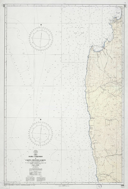 Bahía Coquimbo a Caleta Huentelauquén