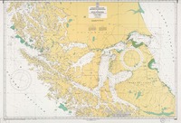Islotes Evangelistas a Punta Dungeness Estrecho de Magallanes [material cartográfico] : por el Servicio Hidrográfico y Oceanográfico de la Armada de Chile.
