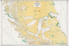 Islotes Evangelistas a Punta Dungeness Estrecho de Magallanes [material cartográfico] : por el Servicio Hidrográfico y Oceanográfico de la Armada de Chile.