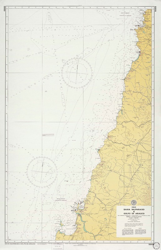 Bahía Valparaíso a Golfo de Arauco