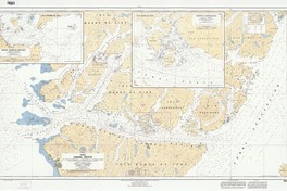 Canal Oeste  [material cartográfico] por el Servicio Hidrográfico y Oceanográfico de la Armada de Chile.