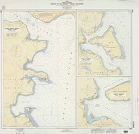 Chile, Golfo de Ancud Bahías en Isla Chiloé y Canal Caucahué