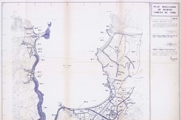 Plan regulador de Dichato Comuna de Tomé [material cartográfico] :