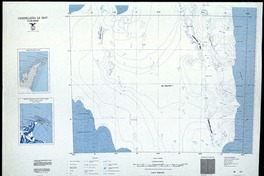 Cordillera Le May 7100 - 6800 : carta terrestre [material cartográfico] : Instituto Geográfico Militar de Chile.
