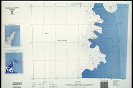 Ensenada Odom 7100 - 6000 : carta terrestre [material cartográfico] : Instituto Geográfico Militar de Chile.